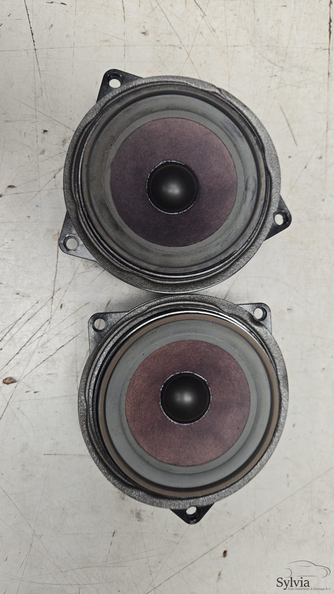 Speakers set midrange HIFI systeem voordeur achterdeur BMW, Enlèvement ou Envoi, -, -, -