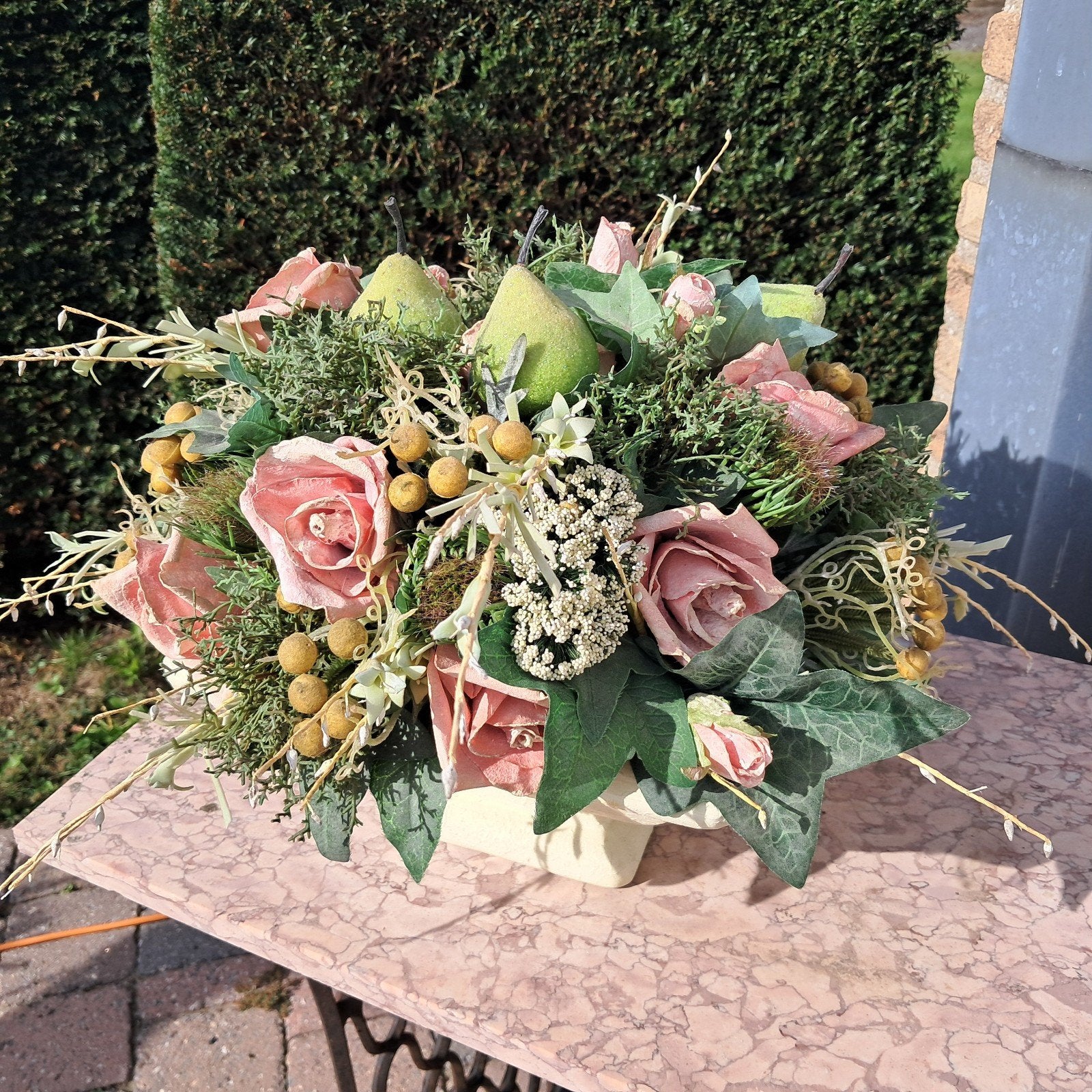belle composition florale, Maison & Meubles, Intérieur, Arrangement floral, Comme neuf, Enlèvement