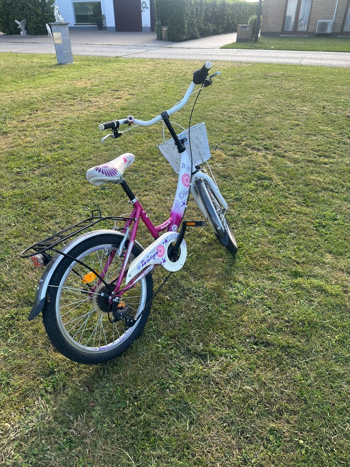 Kinder fiets 24 inch, Fietsen en Brommers, Ophalen, Gebruikt, 24 inch