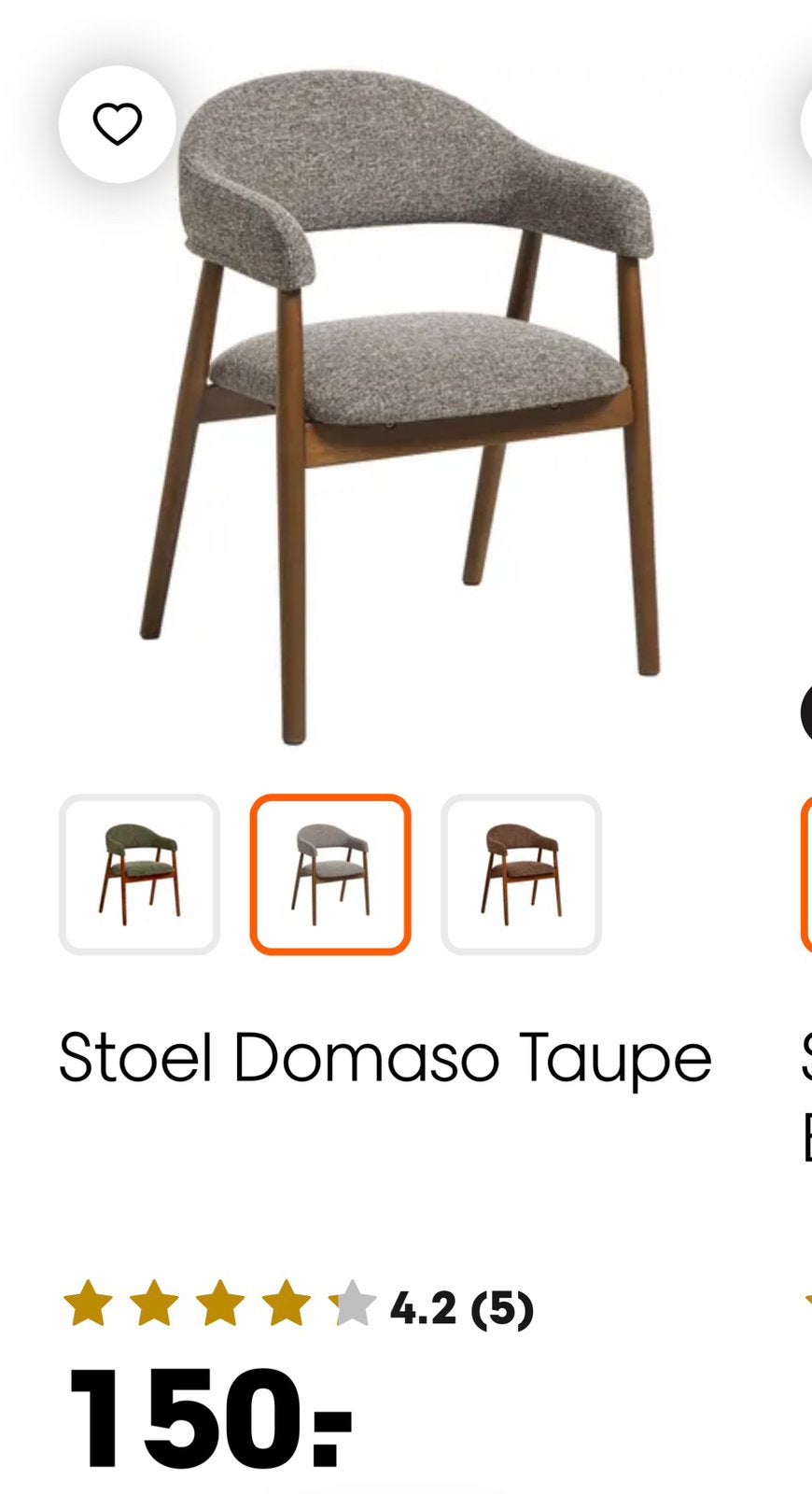 8 stoelen japandi stijl, Enlèvement, Comme neuf