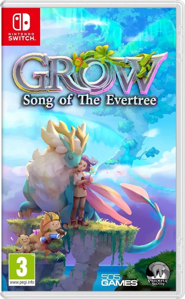 grow song jeu nintendo switch, Ophalen of Verzenden, Zo goed als nieuw