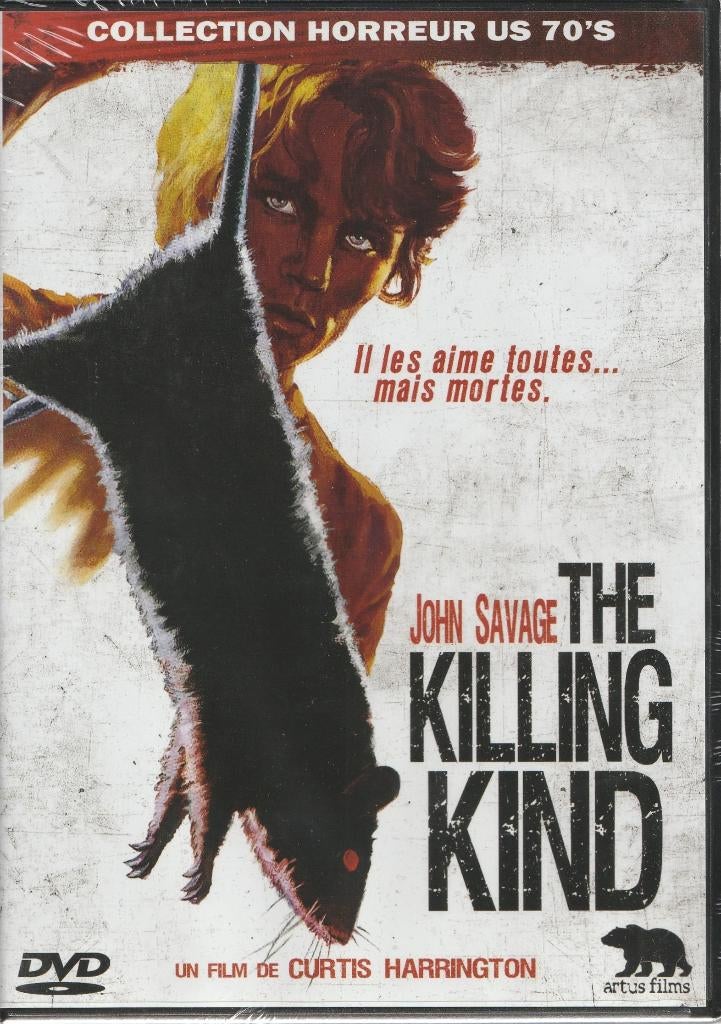 the killing kind, CD & DVD, DVD | Classiques, Enlèvement ou Envoi, Horreur, Neuf, dans son emballage, 1960 à 1980