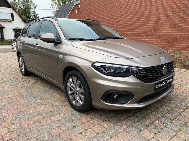 FIAT TIPO BREAK/BENZINE/49000KM/ZEER MOOIE STAAT, Autos, Achat, Euro 6, Entreprise, Boîte manuelle