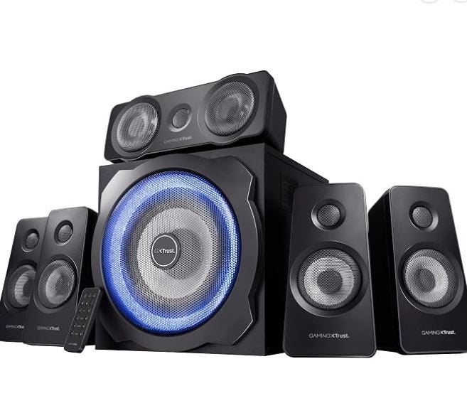 GXTrust Tytan Enceinte PC Gamer, Enlèvement, Neuf, Inconnu, TRUST