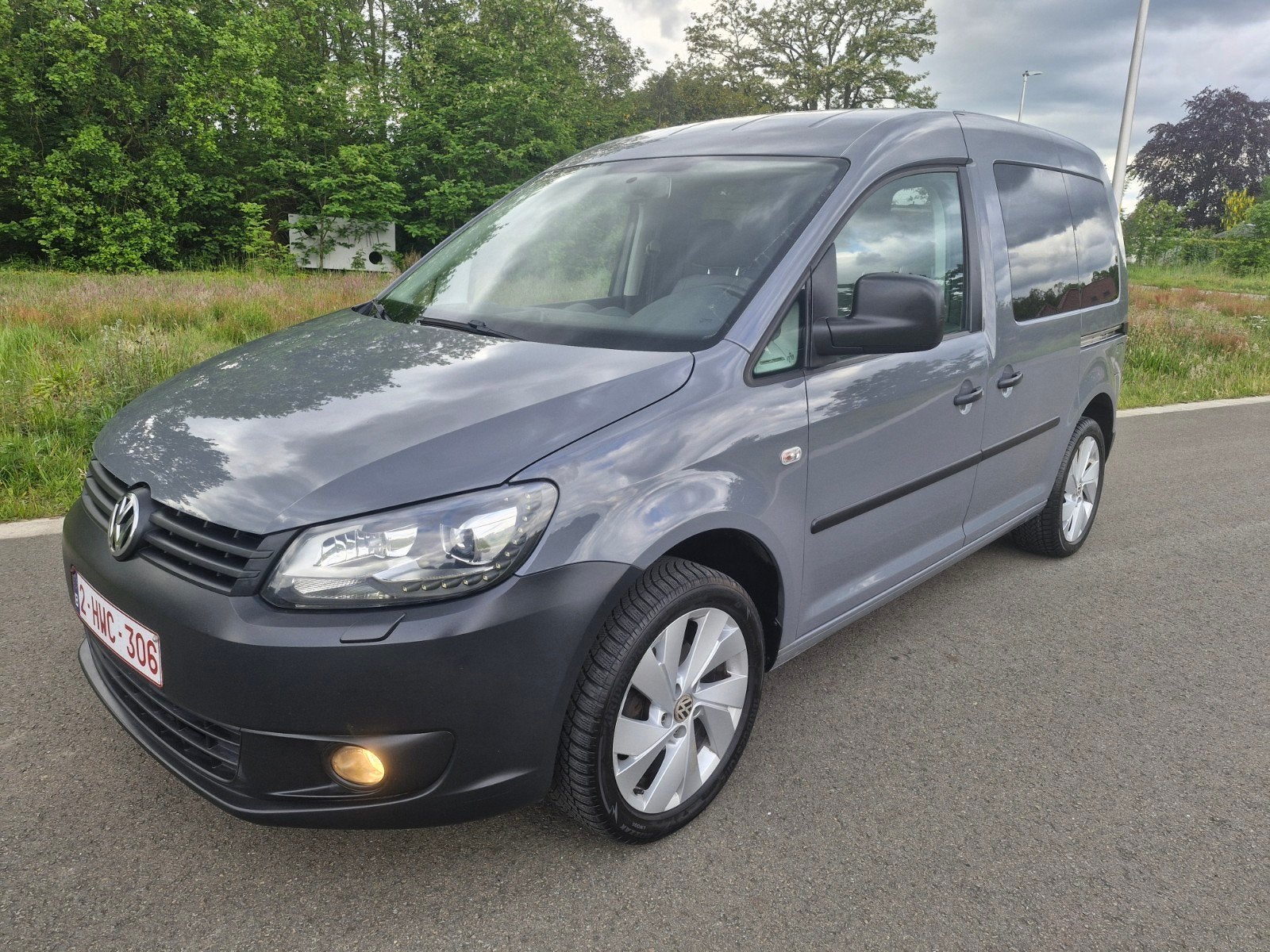 VW CADDY 1.6 TDI DSG AUTOMATIQUE 2X PORTE COULISSANTE NAVI C, Entreprise, 2 places, 5 portes, Diesel