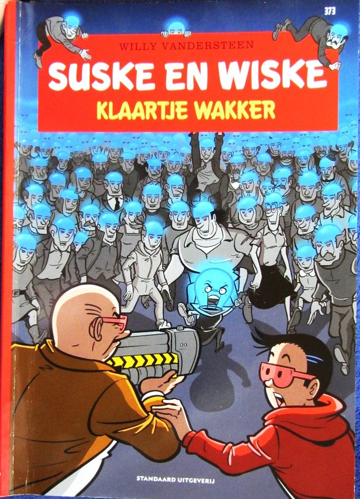 STRIPS SUSKE & WISKE (NIEUWE VERSIE), Boeken, Ophalen of Verzenden, Zo goed als nieuw, Willy vandersteen, Europa