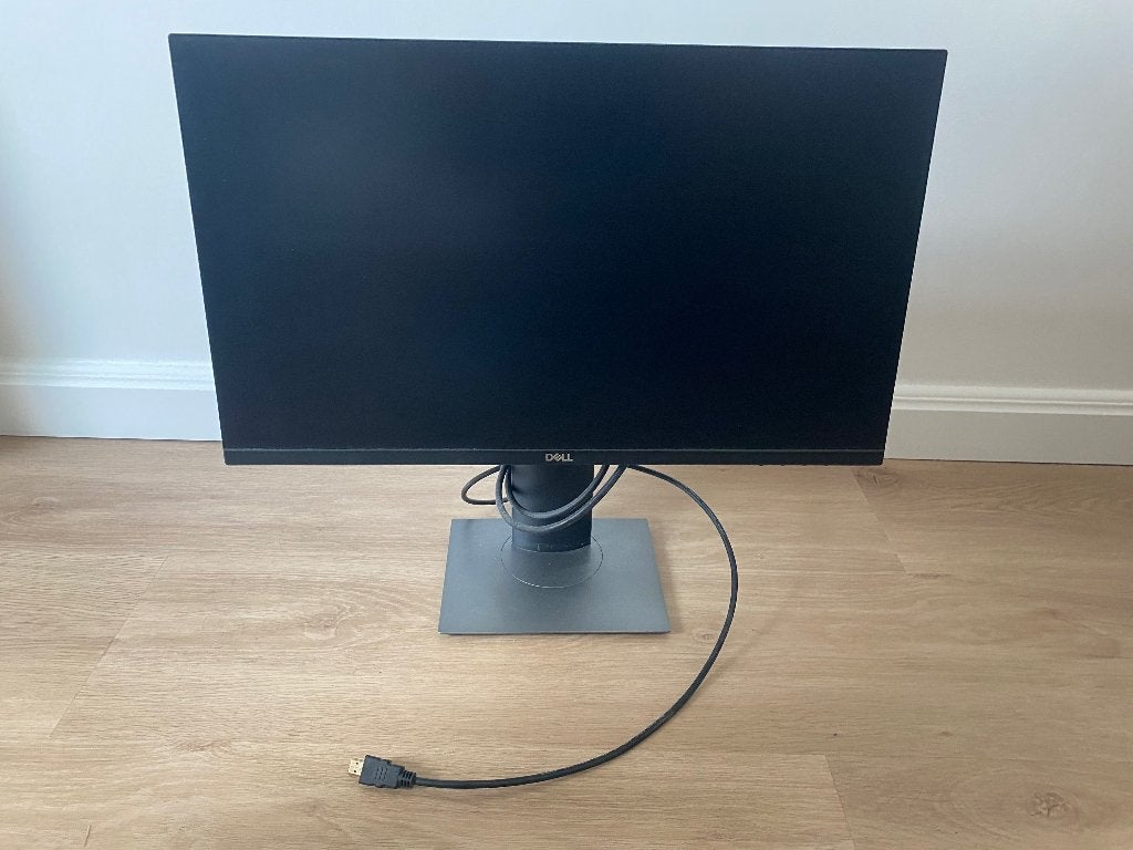 Beeldscherm Dell, Computers en Software, Ophalen, Zo goed als nieuw, DELL