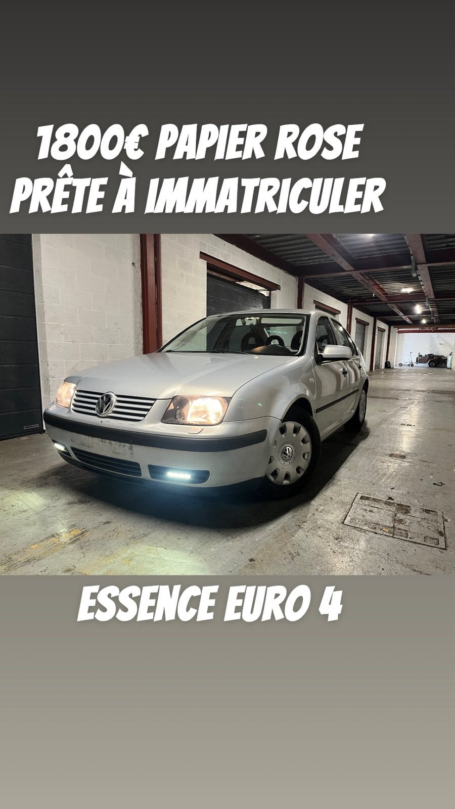 Volswagen bora prête à immatriculer 1.4 essence, Enlèvement ou Envoi