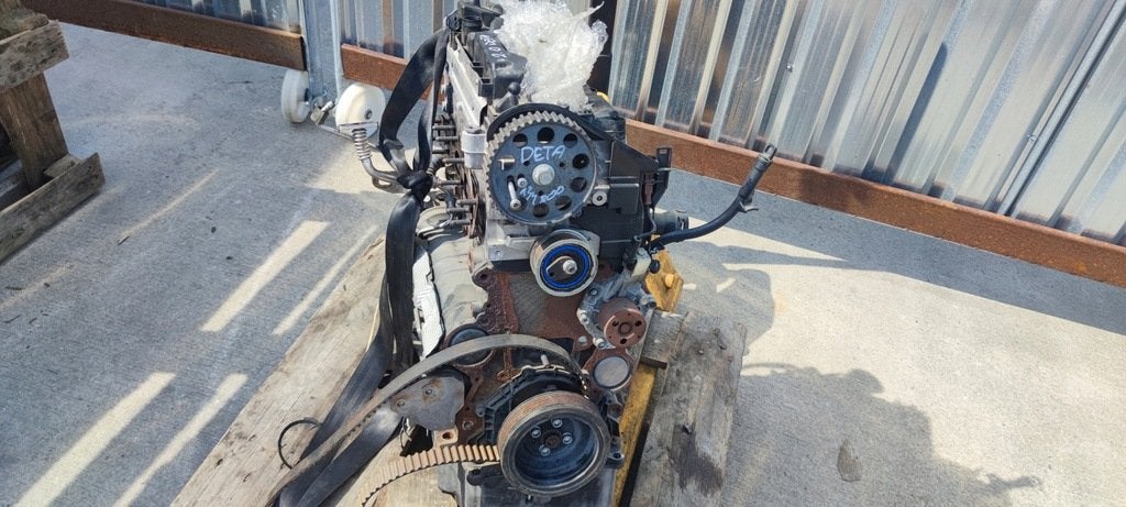 Moteur DETB Nu AUDI A4 Q5, Verzenden, Gebruikt, Skoda