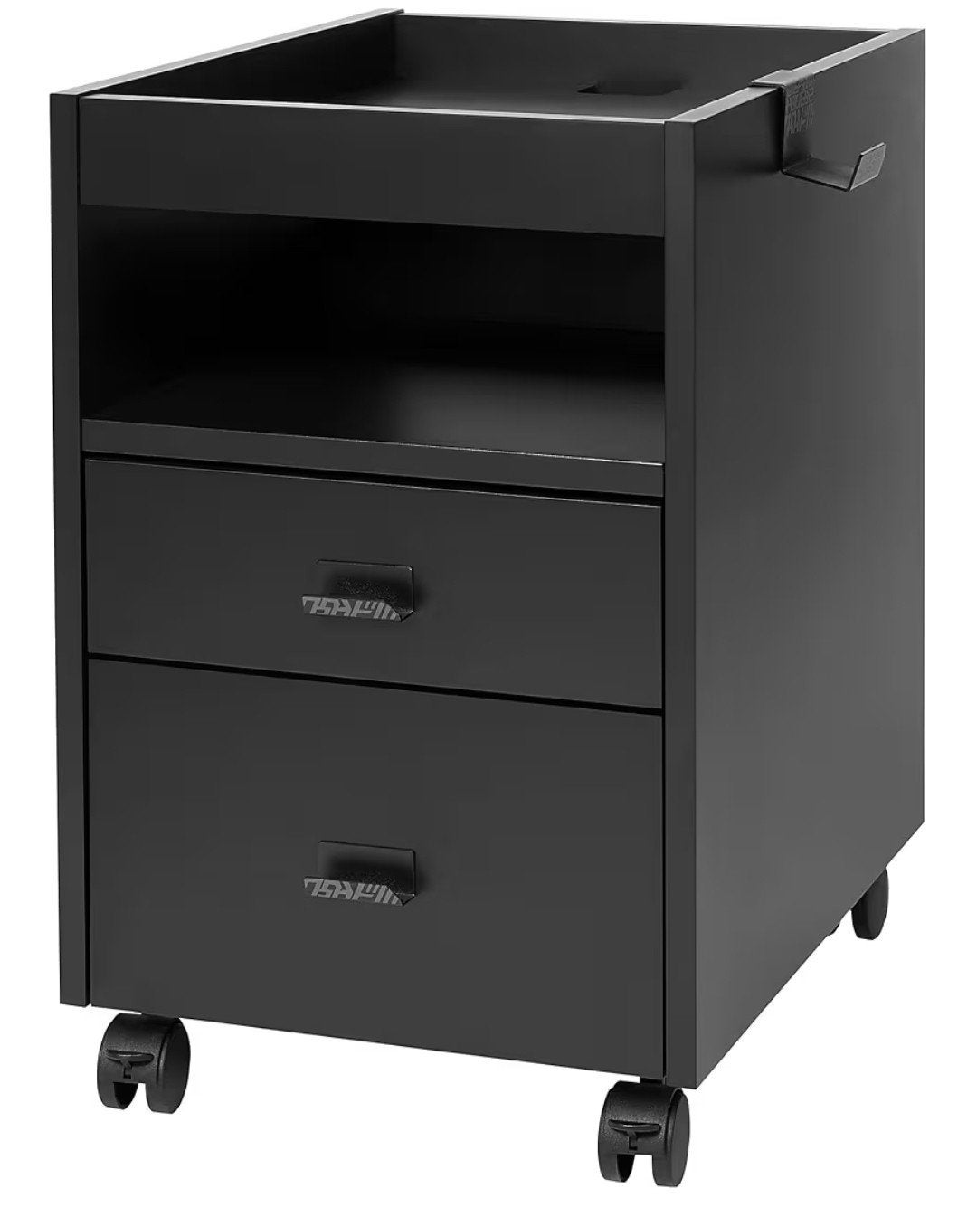 Meuble à tiroirs sur roulettes- caisson bureau, Enlèvement, Comme neuf
