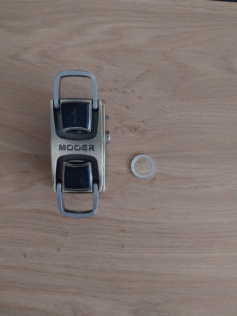 Wah-wah MOOER miniformaat, Muziek en Instrumenten, Soundmodules, Ophalen, Zo goed als nieuw, Overige merken