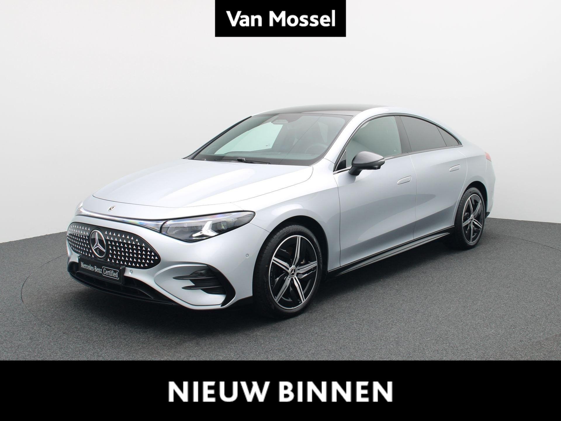 Mercedes-Benz CLA 250+ SPORT EDITON + AMG LINE + MULTIBEAM L, Auto's, Achterwielaandrijving, Gebruikt, 743 km, 200 kW