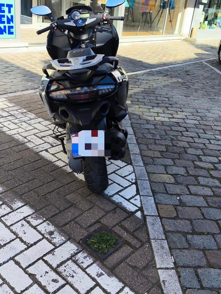 Bmw c650 gt 2016 euro4 laatste model, Scooter, Occasion, Permis Moto A1 minimum, Particulier
