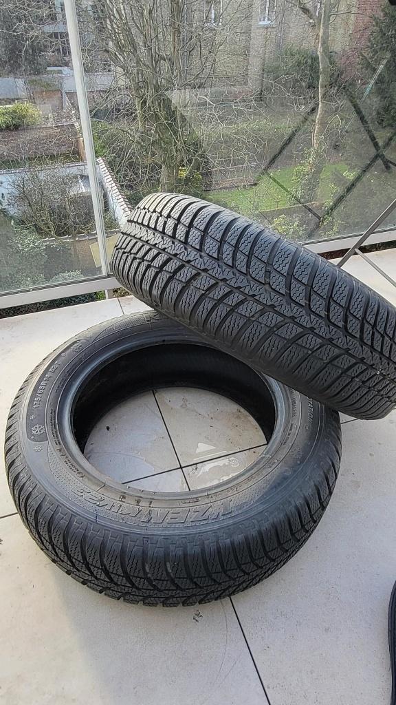 Pneus hiver 175/65 R14, Autos : Pièces & Accessoires, Pneus & Jantes, 14 pouces, Pneus hiver, 175 mm, Pneu(s)