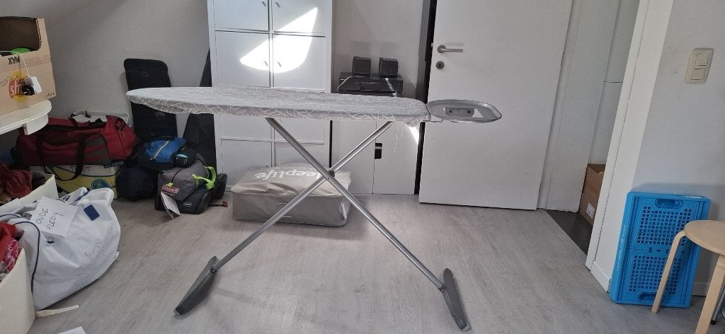strijkplank, Ophalen