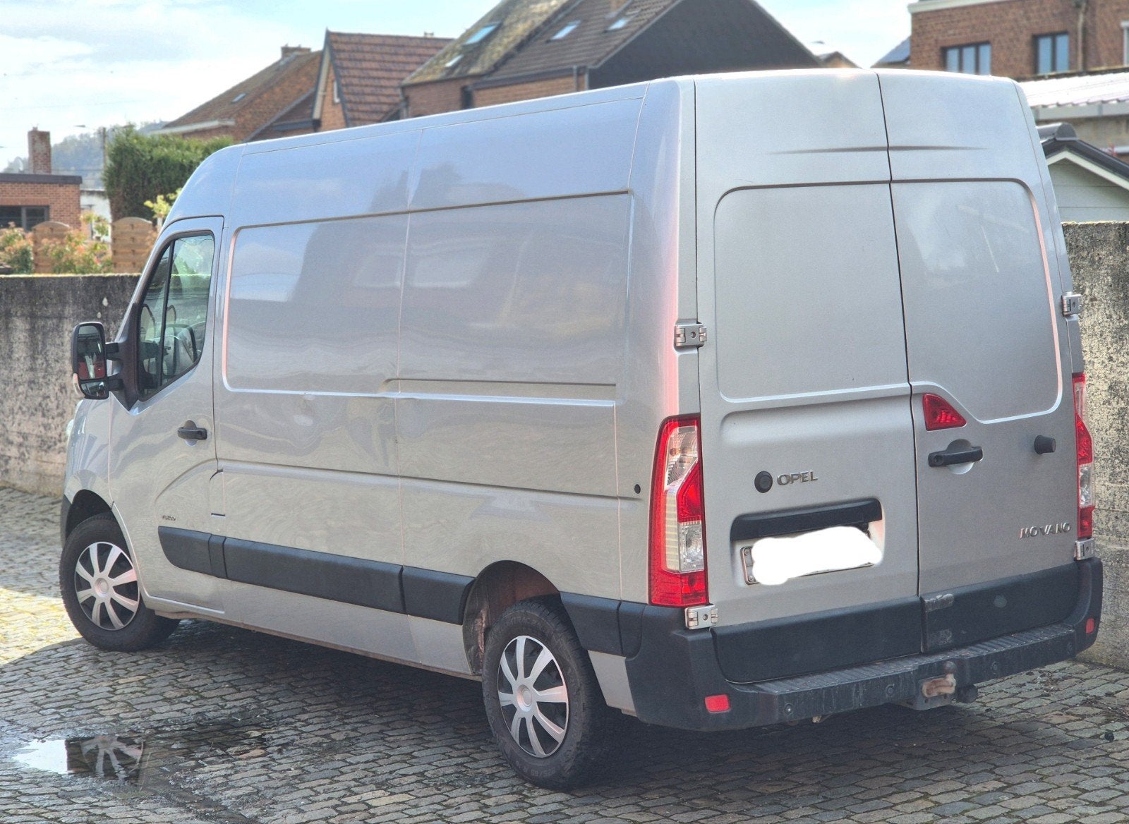 opel movano L2H3 boite auto 180mkm 23D an2012 ctok 8900€, Euro 5, Achat, 3 places, Automatique