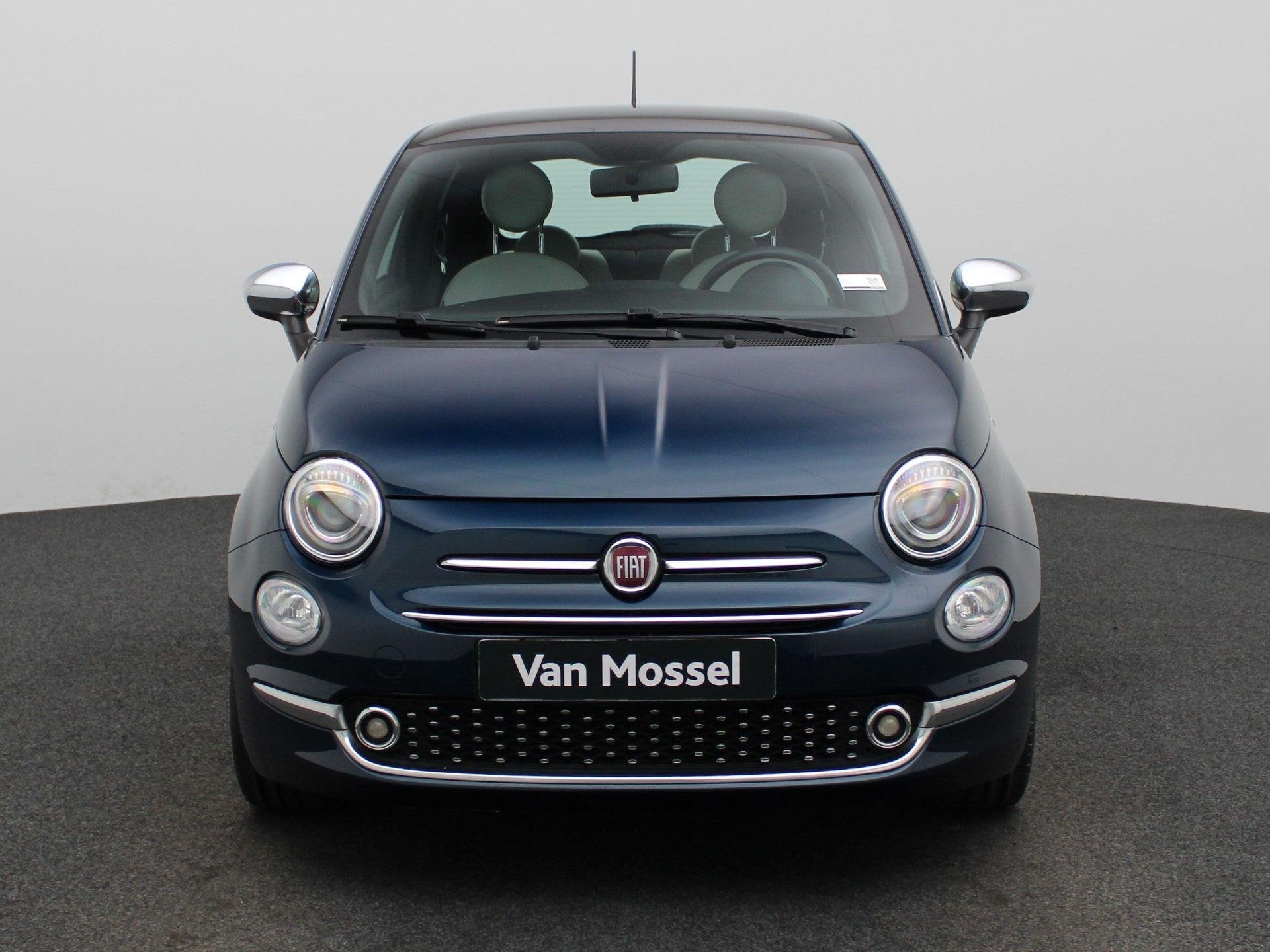 Fiat 500 1.0 Hybrid 70 Star, Auto's, Voorwielaandrijving, 4 zetels, Blauw, Bedrijf