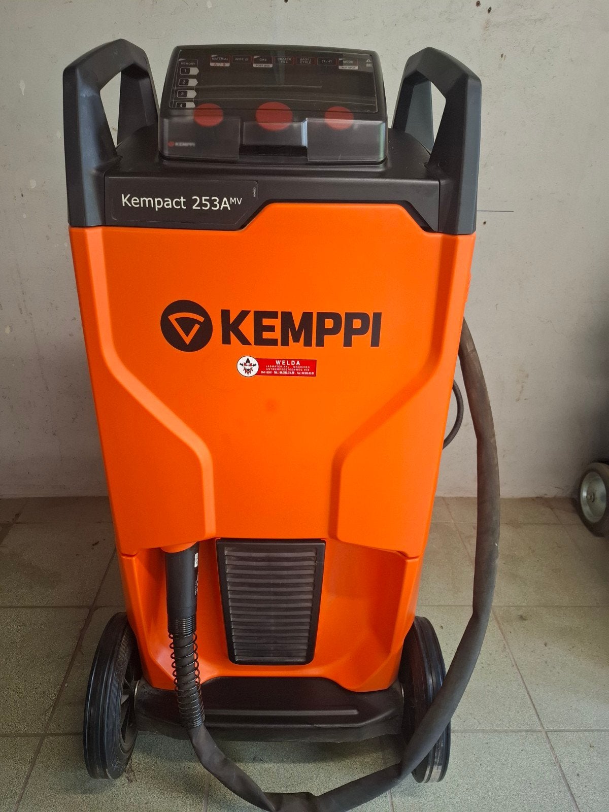Kempact 253Amv, Doe-het-zelf en Bouw, Gereedschap | Lasapparaten, Ophalen