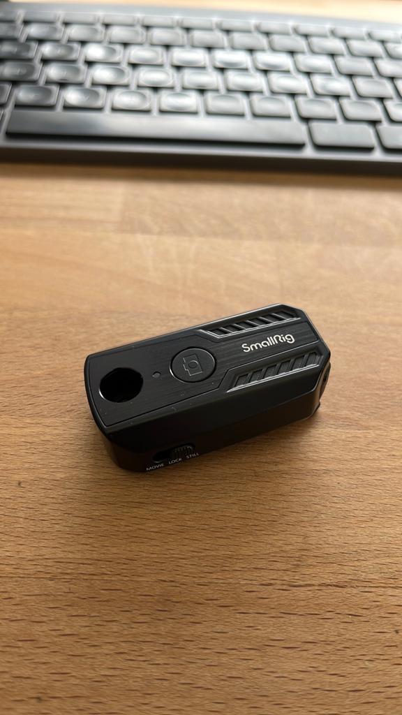 Smallrig wireless remote Sony, Ophalen, Zo goed als nieuw