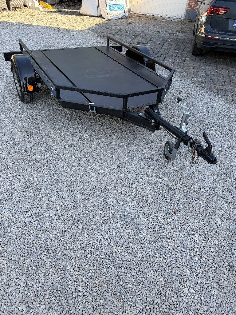 Aanhangwagen 750 kg - volledig vernieuwd, Auto diversen, Aanhangers en Bagagewagens, Ophalen, Zo goed als nieuw