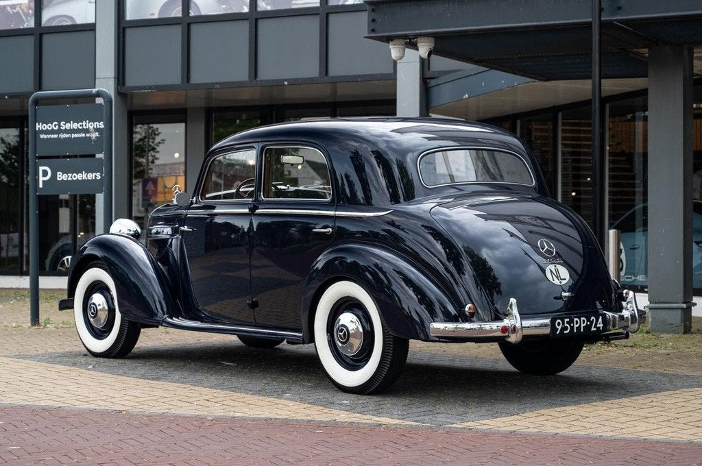 Mercedes-Benz 170 SB, Achat, 4 portes, Entreprise, Boîte manuelle