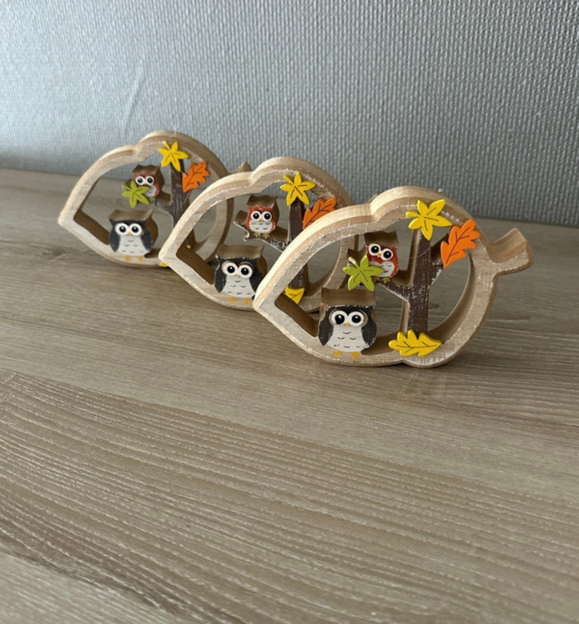 Herfstdecoratie, Ophalen of Verzenden, Zo goed als nieuw, Dier