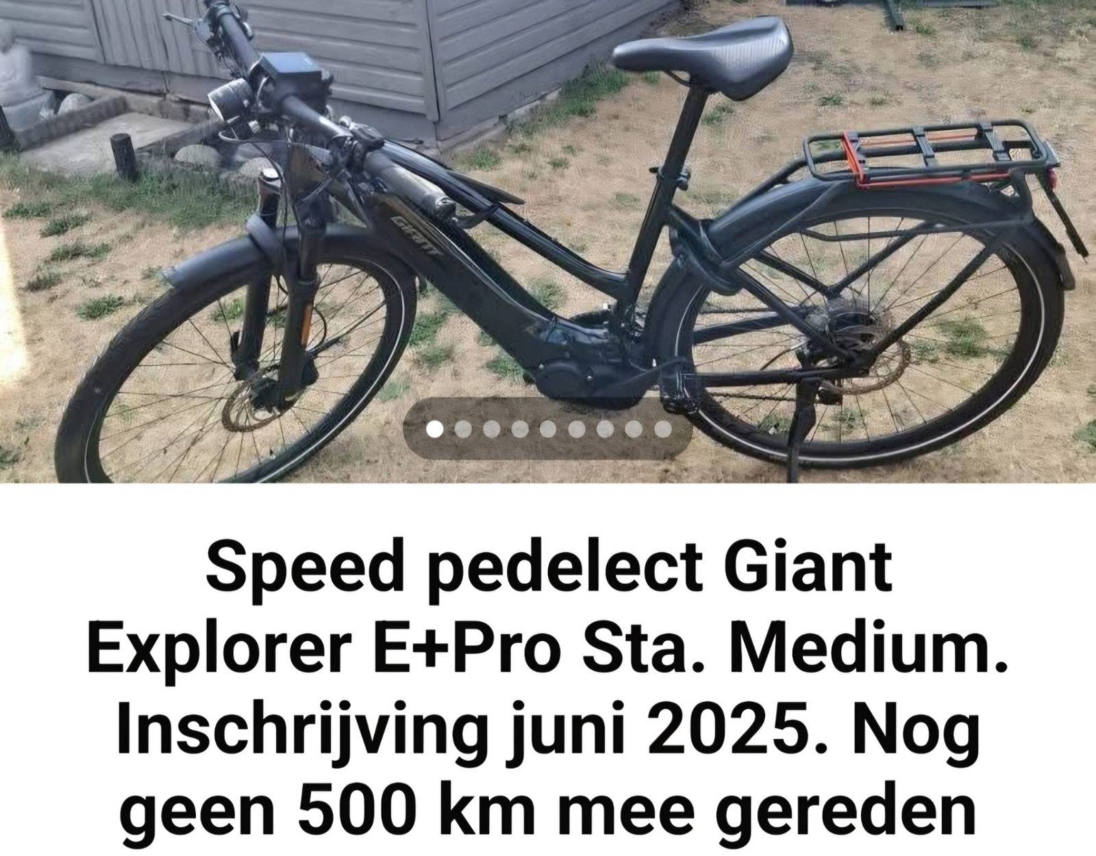 speed pedelec giant, Fietsen en Brommers, Ophalen, Giant, Zo goed als nieuw, 59 cm of meer