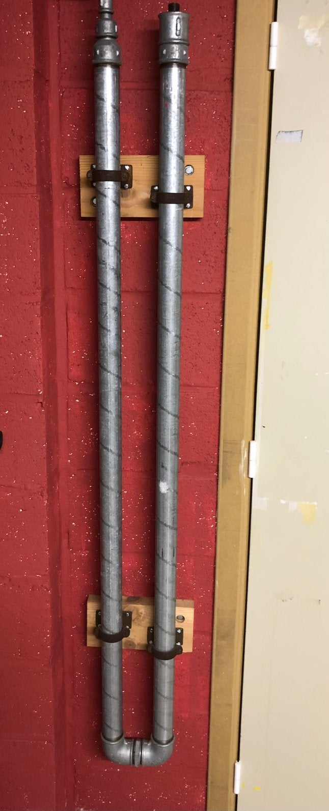 Radiateur tubulaire 2 », Enlèvement