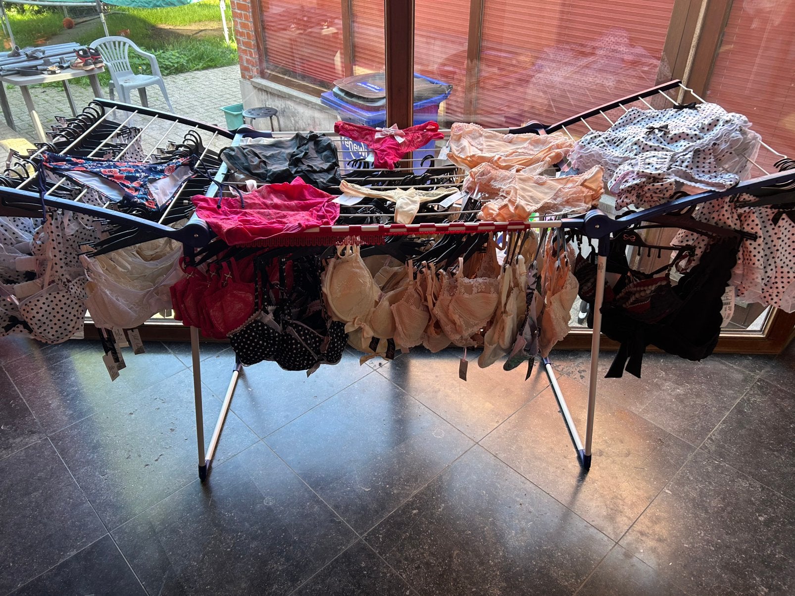 Lingerie lot +- 150 stuks, Ophalen of Verzenden