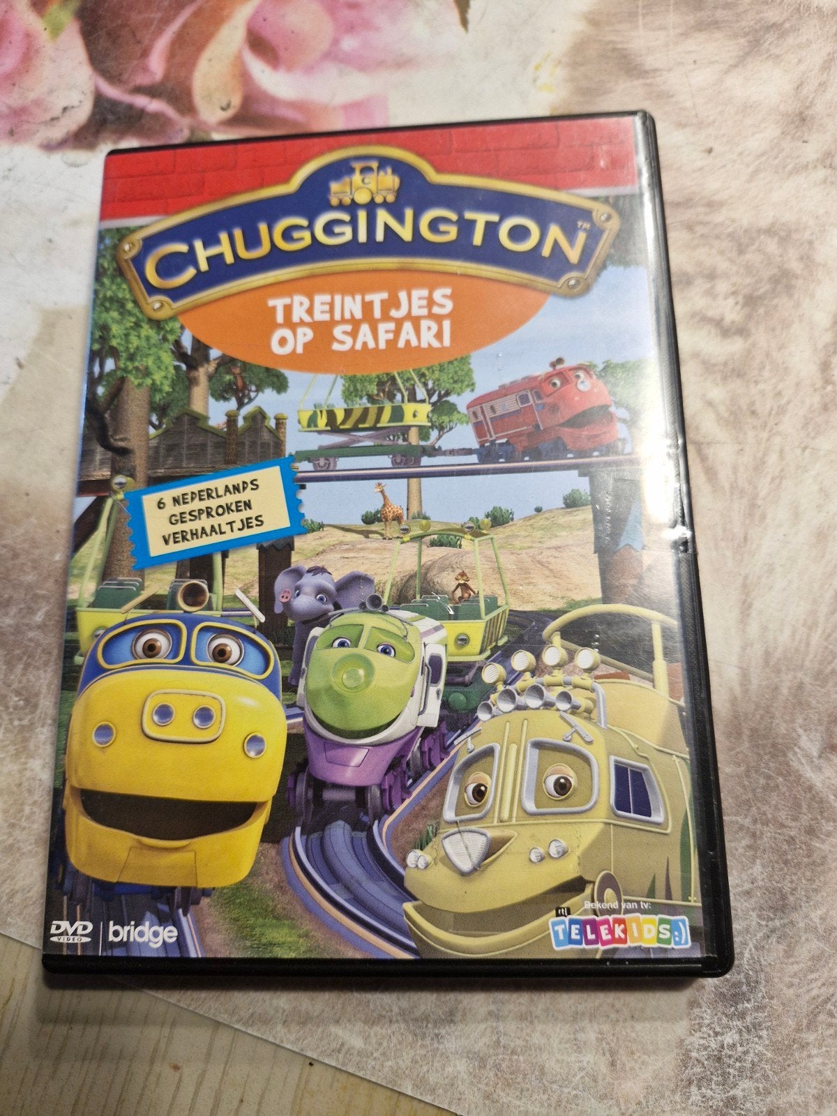 Chuggington Treutjes op Safari, Ophalen of Verzenden, Zo goed als nieuw, Nederlands