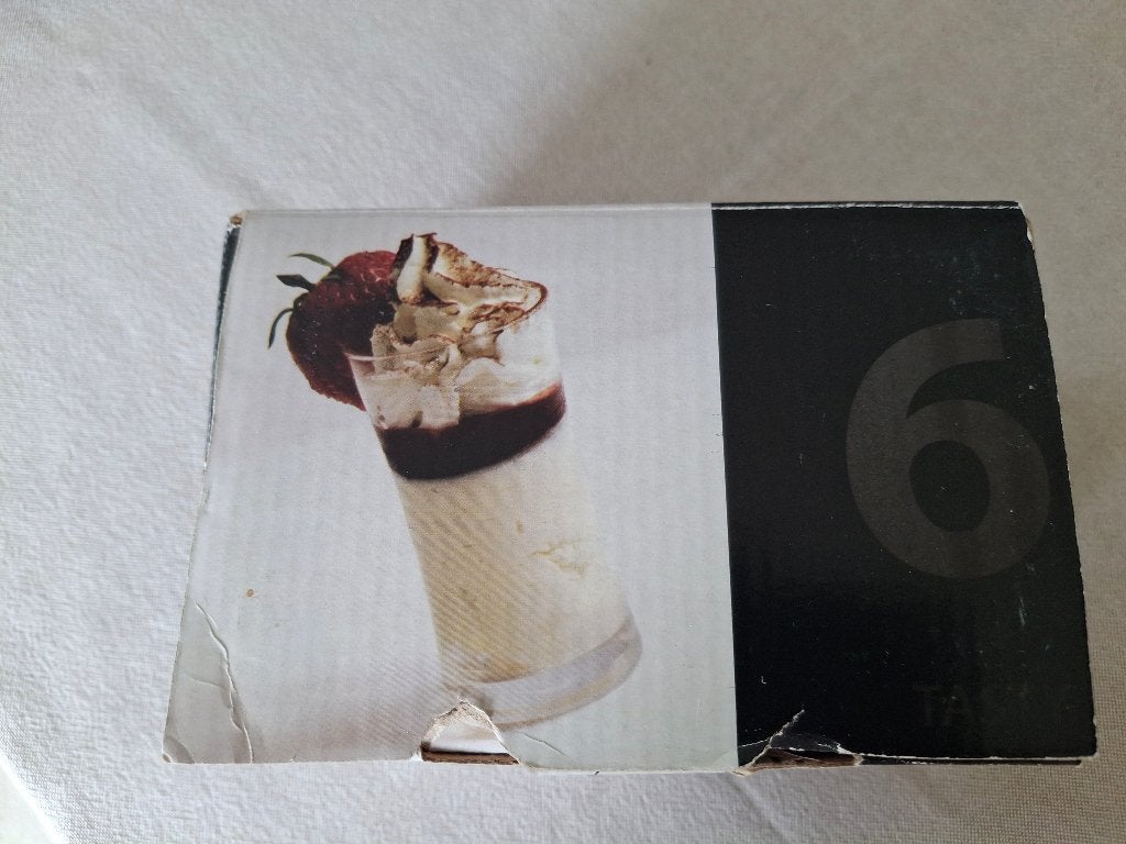 Doos met 6 nieuwe glazen., Ophalen of Verzenden, Nieuw, Overige typen