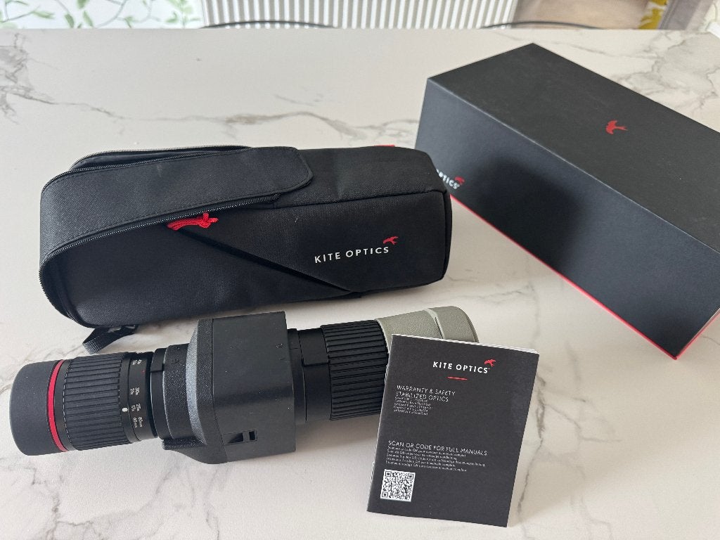 TELESCOPE STABILISE KITE APC60 ED + objectif zoom  17-35 x, Audio, Tv en Foto, Ophalen of Verzenden, Nieuw
