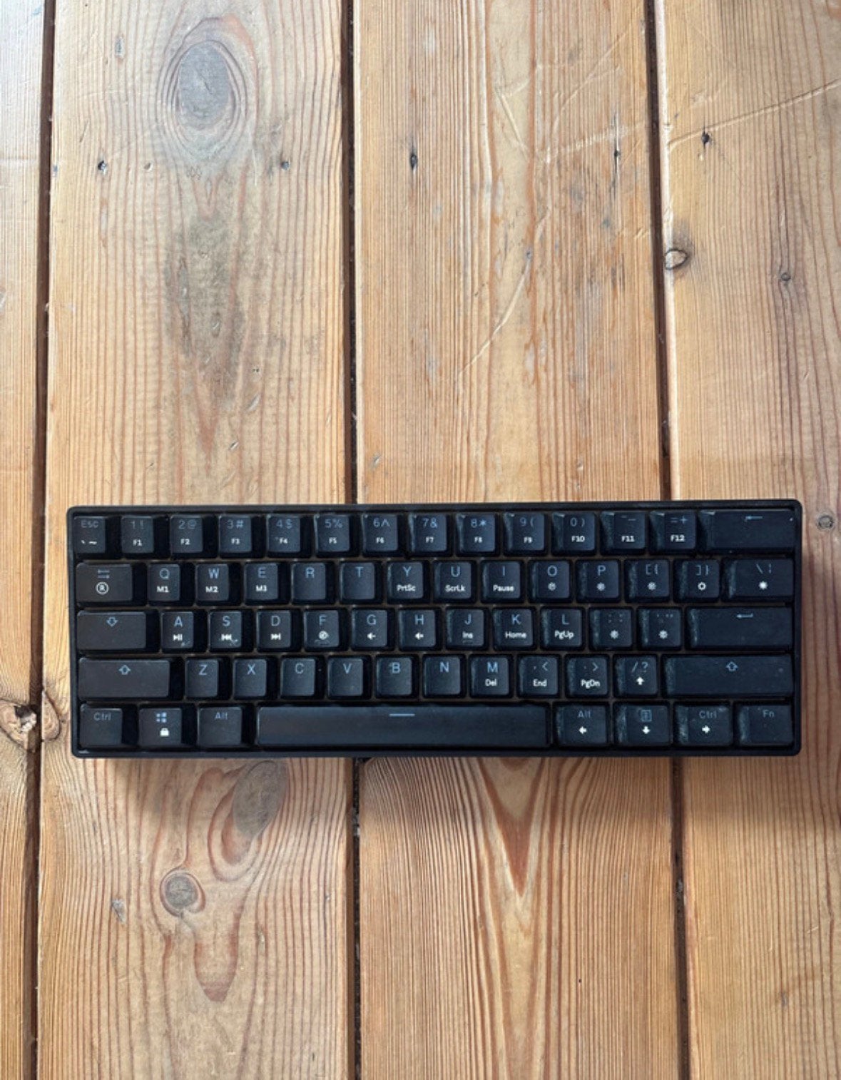 Hk gaming 61 keyboard+razer viper mini gaming mouse, Computers en Software, Toetsenborden, Ophalen of Verzenden, Zo goed als nieuw