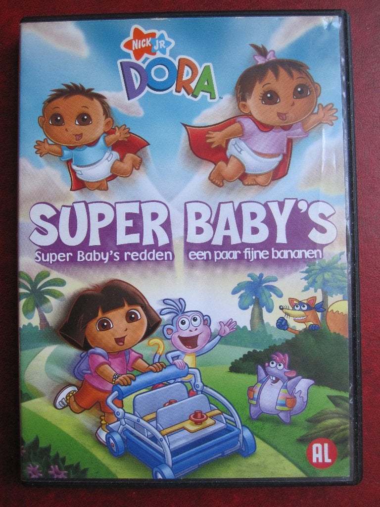 Dora Super Baby's, Cd's en Dvd's, Tekenfilm, Nederlands, Ophalen of Verzenden, Zo goed als nieuw