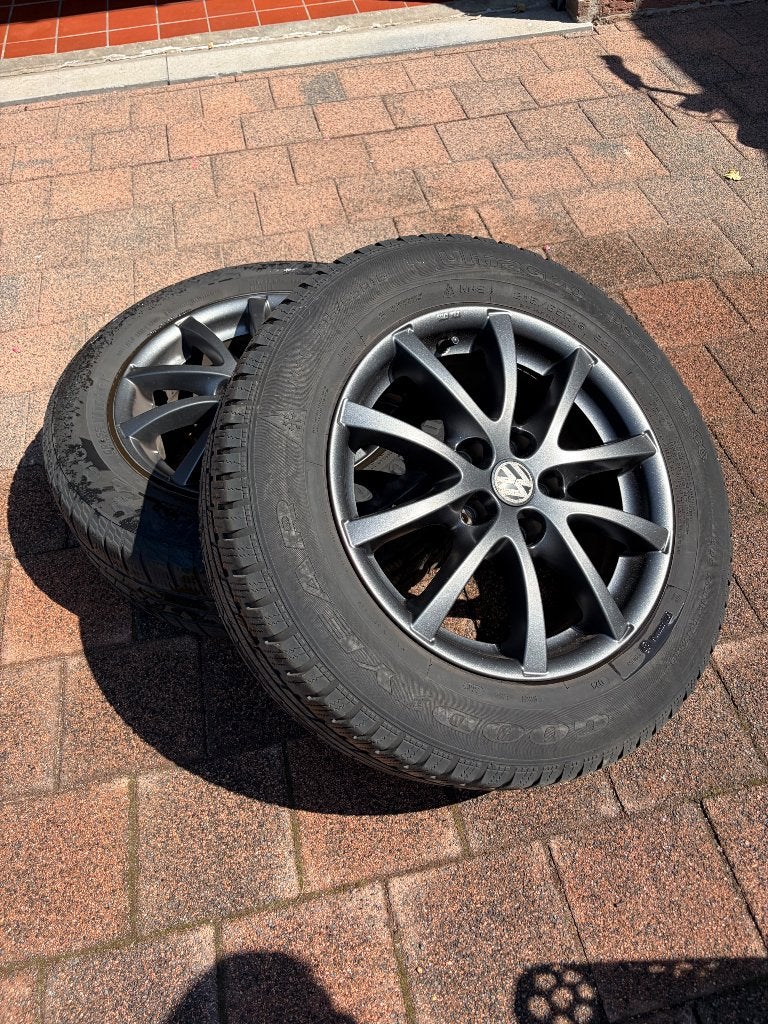 Borbet Velgen 16inch, Auto-onderdelen, Banden en Velgen, Ophalen, Velg(en), 16 inch, Winterbanden