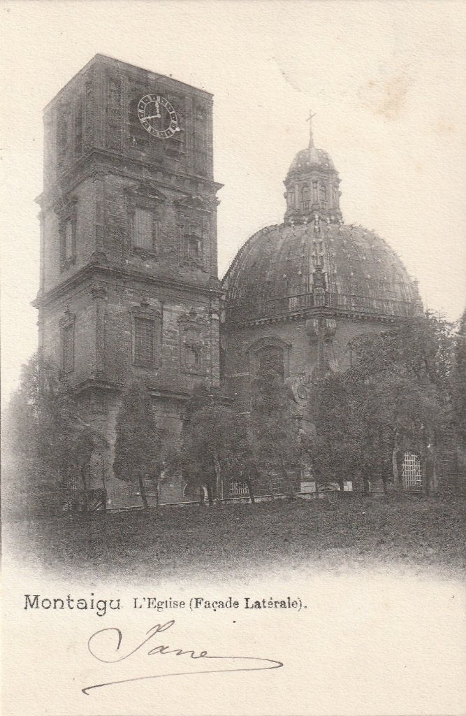 Scherpenheuvel-Montaigu,, 2 scans, perfecte kaart, Collections, Enlèvement ou Envoi