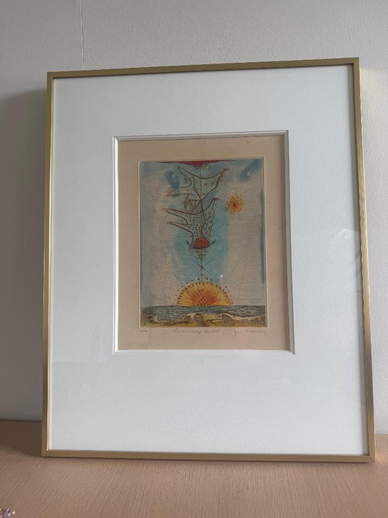 schilderij, Antiek en Kunst, Kunst | Schilderijen | Modern, Ophalen
