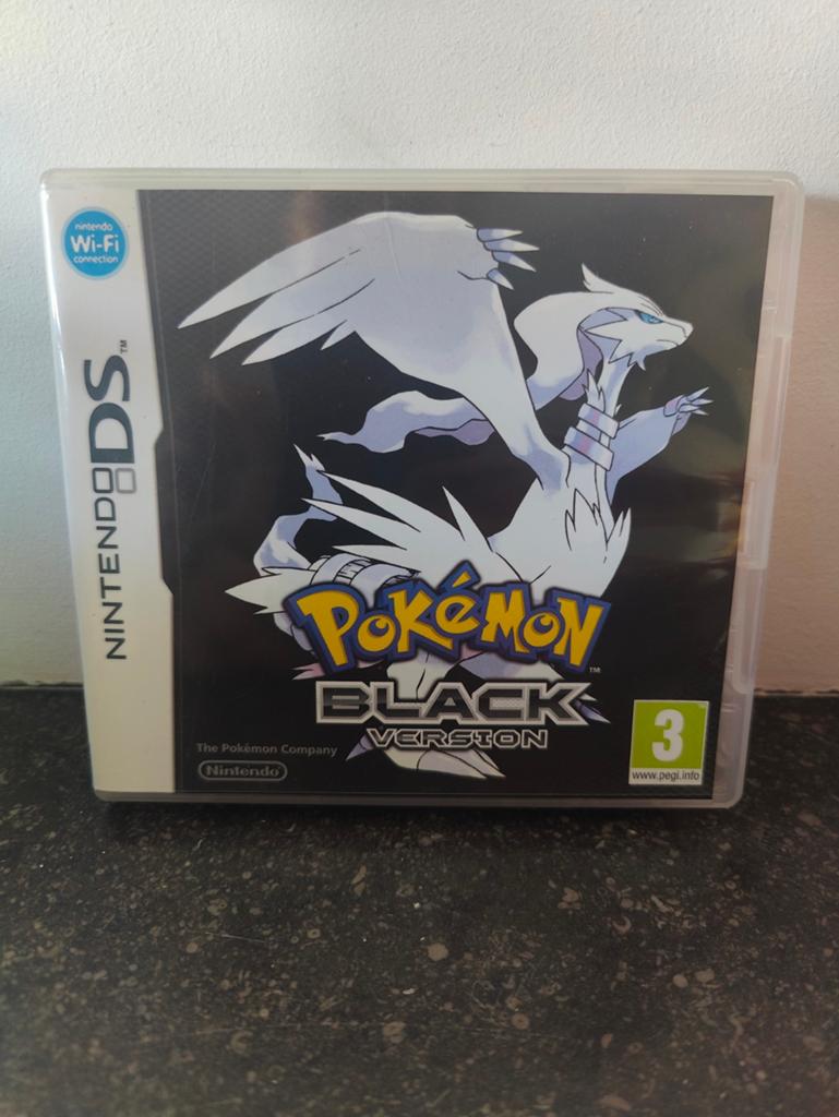 Pokémon Black – Nintendo DS – Compleet, Games en Spelcomputers, Games | Nintendo DS, Ophalen of Verzenden, Zo goed als nieuw