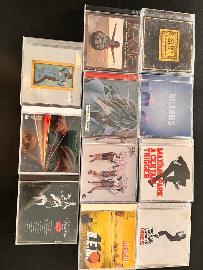 Cd’s jaren 90 - pop, Ophalen of Verzenden, 1990 - 1999, Gebruikt