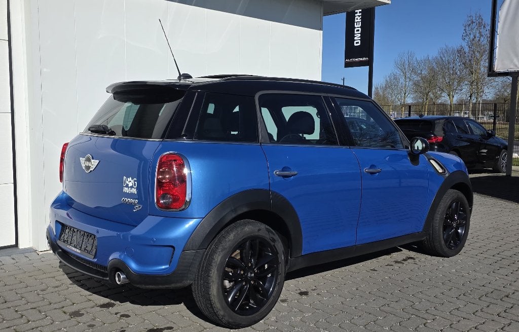 Mini Cooper SD Countryman *NAVI/AUTOMAAT/CARPASS*, Auto's, 1995 cc, Countryman, Blauw, SUV of Terreinwagen