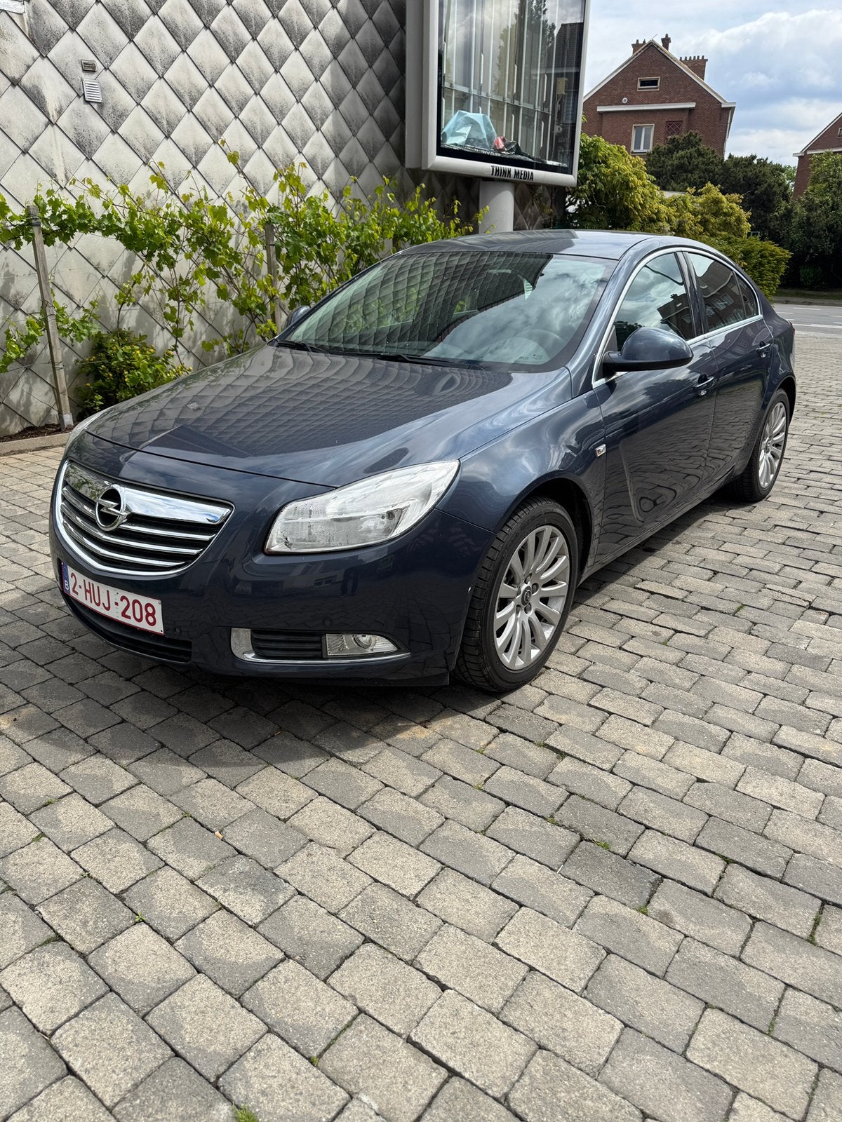 Opel Insignia met SLECHTS 900 km! 2.0 cdti 130pk uit 2010, Auto's, Opel, Bedrijf, Insignia, ABS, Airbags, Airconditioning, Automatische klimaatregeling
