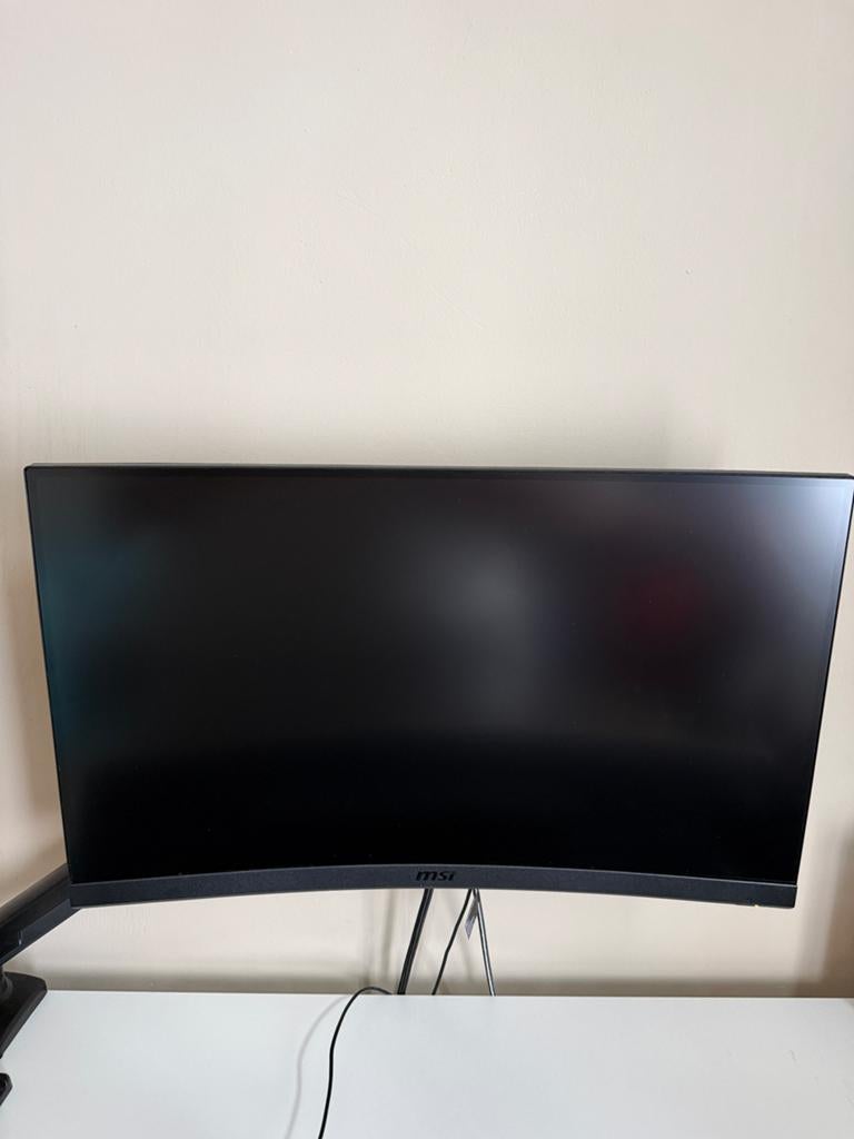 MSI Optix G 27” WQHD 170Hz Curved – Excellent état, Informatique & Logiciels, Moniteurs, Enlèvement, Comme neuf
