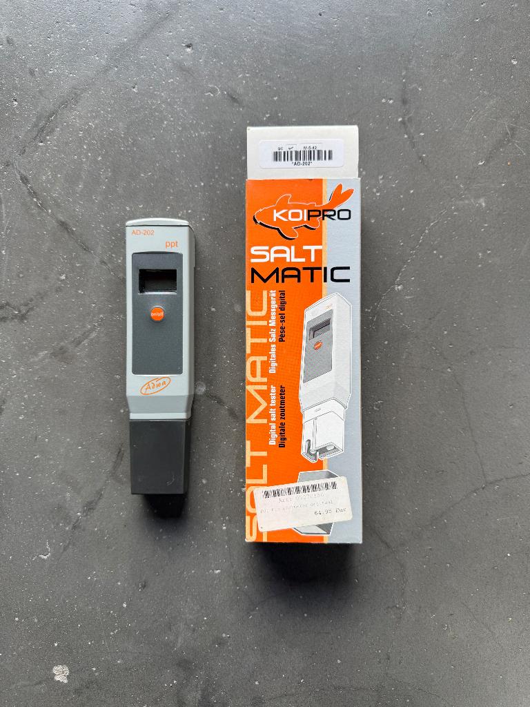 Koi Pro Salt Matic