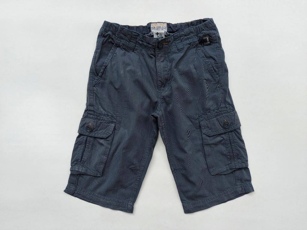 C&A blauwe short 9 jaar / 134 > Superverzorgde staat, Kinderen en Baby's, Kinderkleding | Maat 134, Broek, C&A, Ophalen of Verzenden