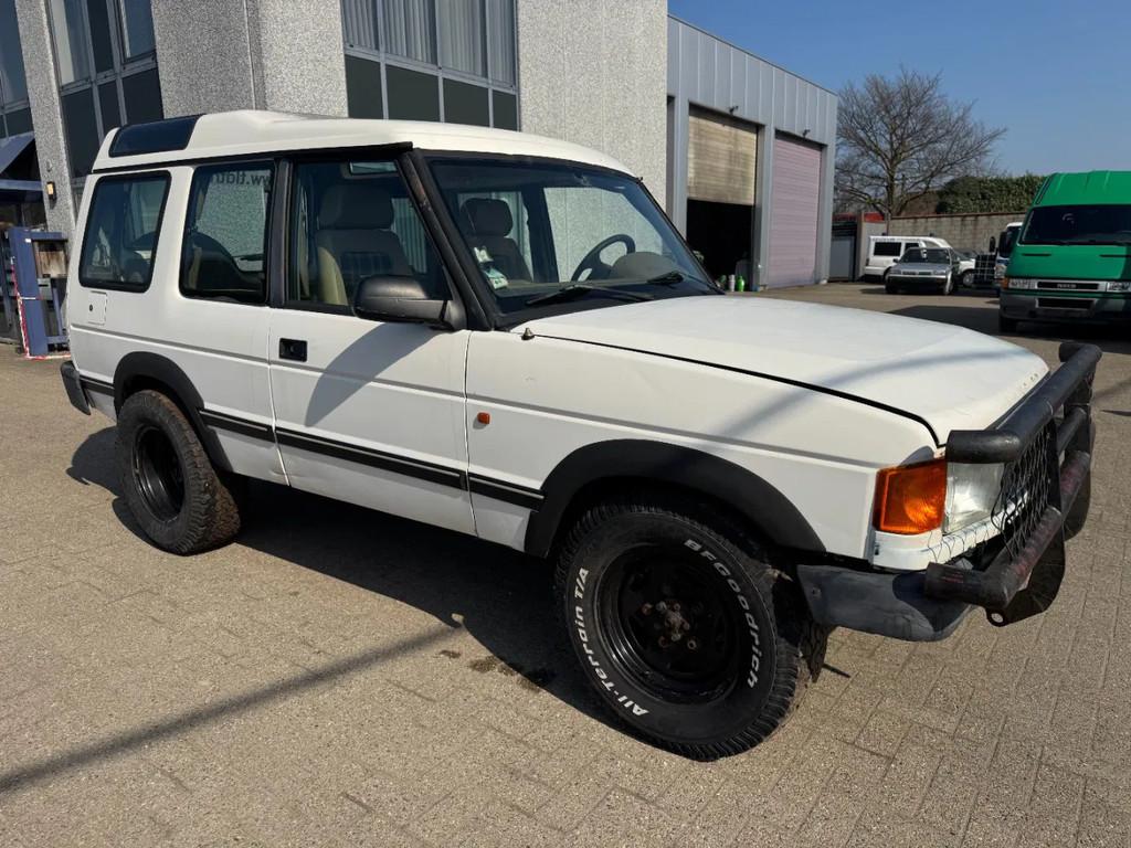 Land Rover Discovery *2500TD-FRENCH DOCUMENTS* (bj 1994), Autos, Land Rover, Achat, 2500 cm³, Entreprise, Boîte manuelle