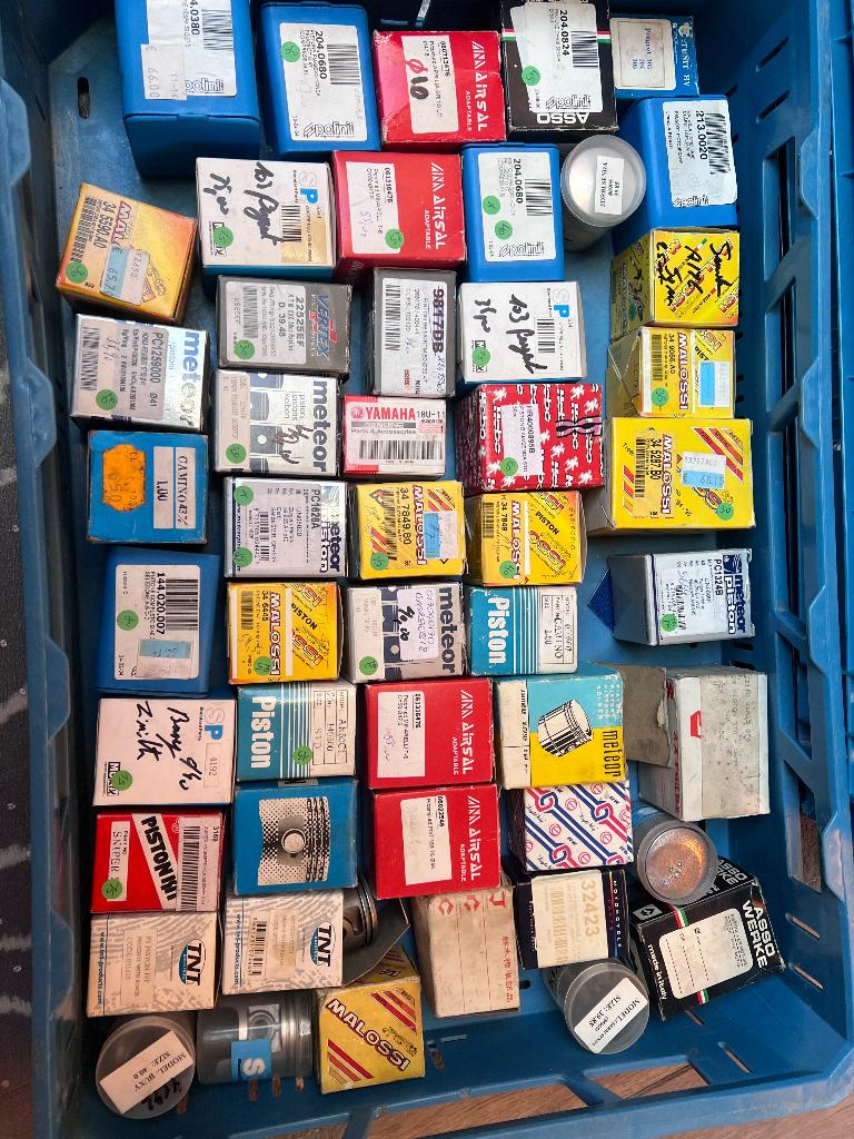 Zuigerset voor motorscooters van 50-80 cc. Malossi enz..., Ophalen of Verzenden, Nieuw