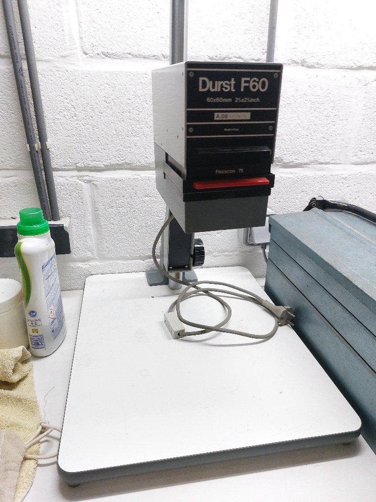 Agrandisseur durst f60, TV, Hi-fi & Vidéo, Enlèvement, Utilisé, Durst, Agrandisseur