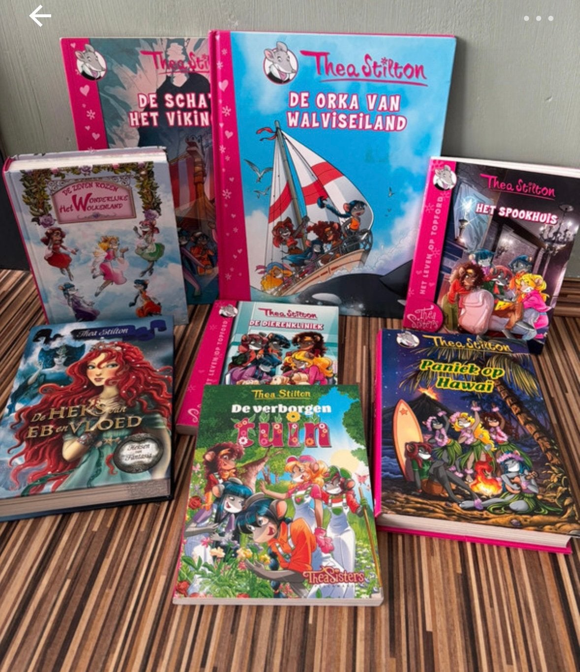 Livres de Thea Stilton, Livres, Humour, Enlèvement ou Envoi, Comme neuf