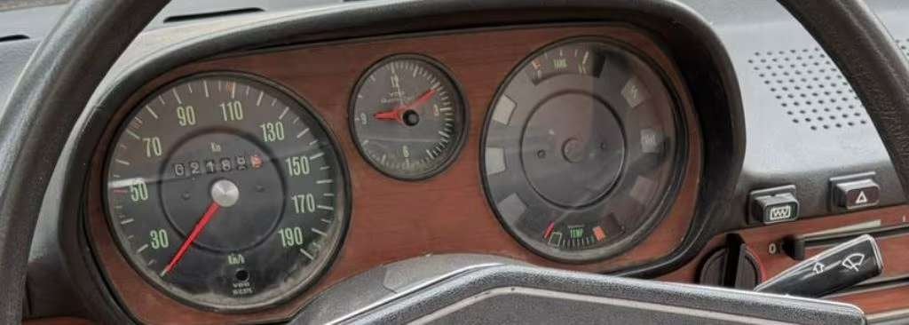 Audi 80 1976 (B1), foto 12