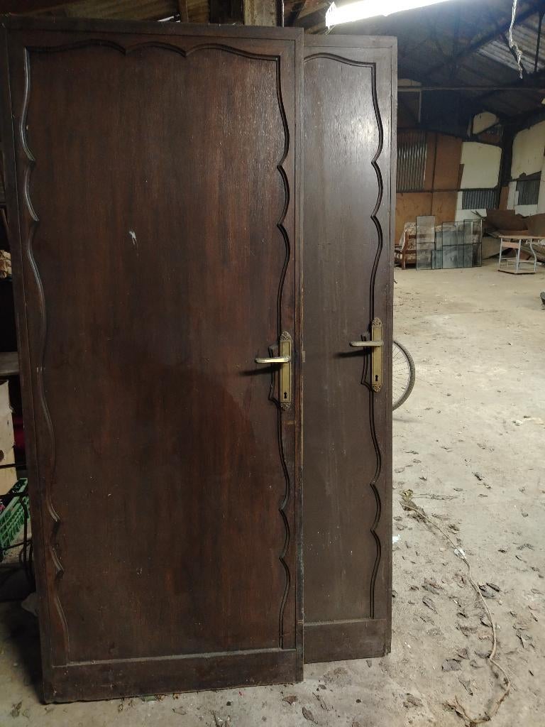 Houten deur, Enlèvement, Utilisé, Bois, Porte intérieure